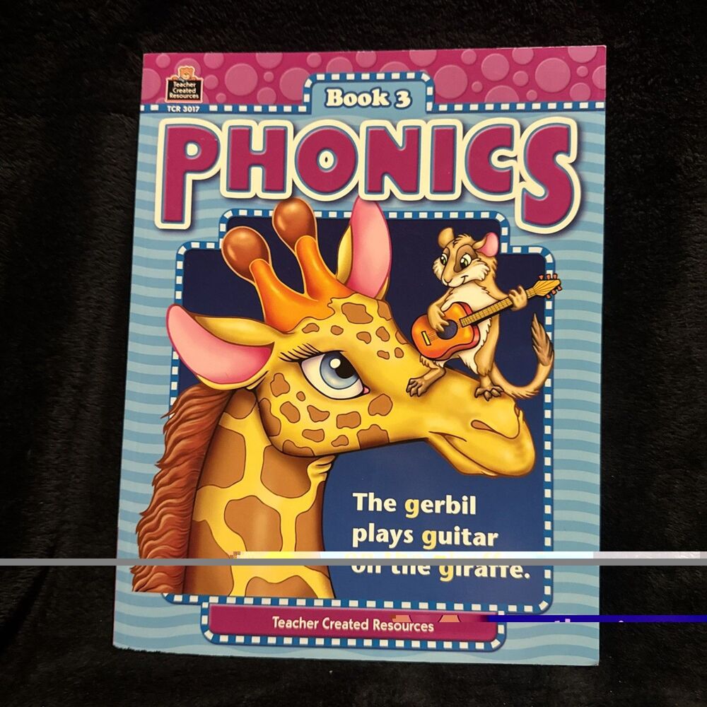 Vintage 2000s Phonics Book 3 Phonics Teacher Created Resources Paperback